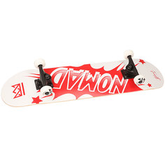 Скейтборд в сборе Nomad Banger Complete Medium Red 31.75 x c