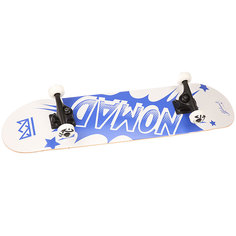 Скейтборд в сборе Nomad Banger Complete Medium Blue 31.75 x 8 (20.3 см)