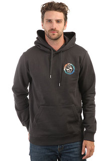 Толстовка кенгуру Quiksilver Autho Deal Tarmac