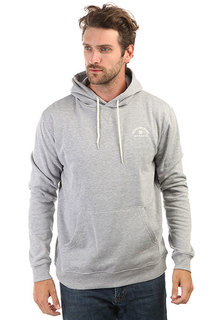 Толстовка кенгуру DC Rebel Grey Heather