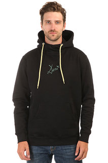 Толстовка кенгуру Запорожец Ditch Classic Hoodie Deep Black