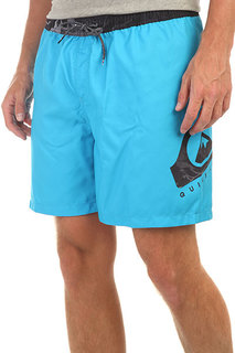 Шорты пляжные Quiksilver Lava Logo Bonnie Blue