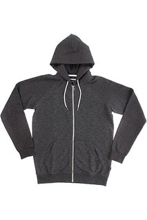 Толстовка классическая Quiksilver Everydayzip Dark Grey Heather