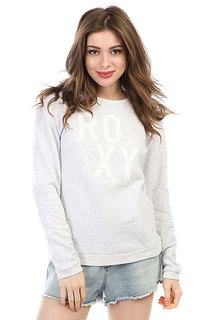 Свитшот женский Roxy Ready To Stay Heritage Heather