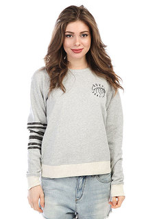 Свитшот женский Roxy Full Of Joy Heritage Heather