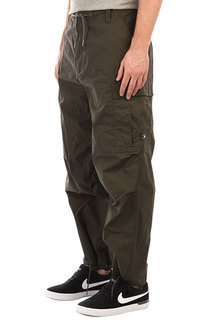 Штаны прямые DC Trueper Cargo Dark Olive