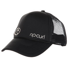 Бейсболка с сеткой женская Rip Curl Hotwire Trucka Cap Black