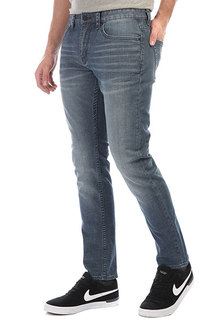 Джинсы прямые Rip Curl Cutback Denim Slim Vintage Wash