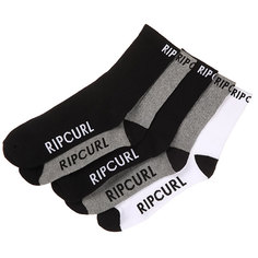 Носки средние Rip Curl Crew Sock 5-pack Classic