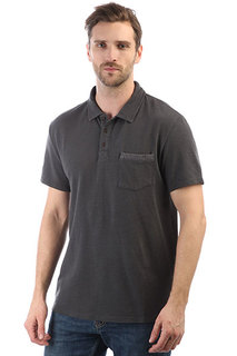 Поло Rip Curl Amped Polo Pirate Black