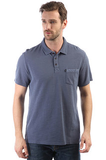 Поло Rip Curl Amped Polo Blue Indigo