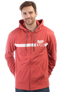 Толстовка классическая Rip Curl Big M Fleece Mineral Red