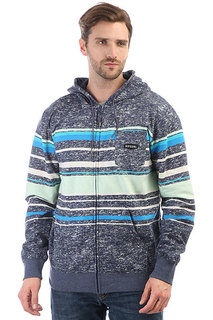 Толстовка классическая Rip Curl Retro Fleece Blue Indigo Marle