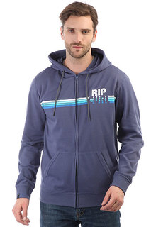 Толстовка классическая Rip Curl Big M Fleece Blue Indigo