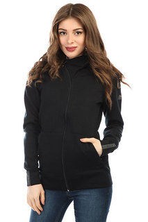 Толстовка классическая женская Roxy Wrap It Up True Black