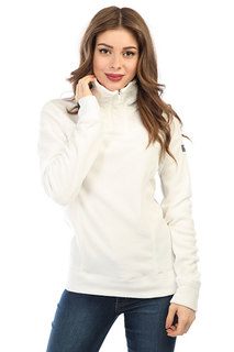 Толстовка классическая женская Roxy Drifted Bright White