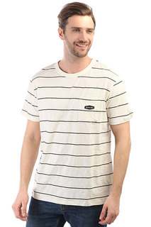 Футболка Rip Curl Simply Striped Tee Tofu