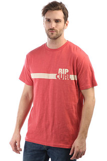 Футболка Rip Curl Macao Tee Mineral Red