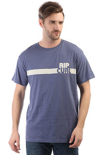 Футболка Rip Curl Macao Tee Blue Indigo