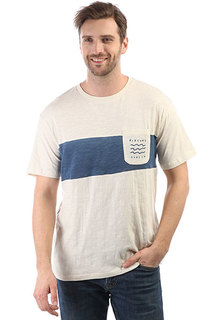 Футболка Rip Curl Line Up Tee Tofu
