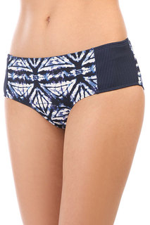 Трусы женские Roxy Ro Fi Shorty Dress Blues Geometri