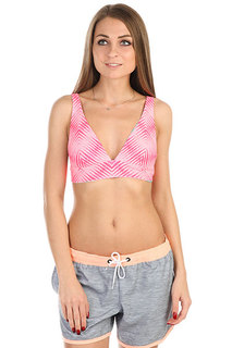 Бюстгальтер женский Rip Curl Last Light Revo Halter Sunkist Coral