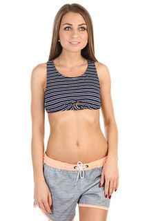 Бюстгальтер Rip Curl Yamba Stripe Crop Navy