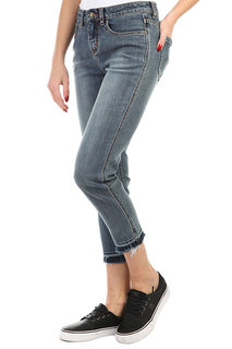 Джинсы узкие женские Rip Curl Pins High Rise Denim Limoges
