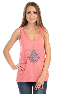 Майка Rip Curl Ethnic Lotus Sunkist Coral