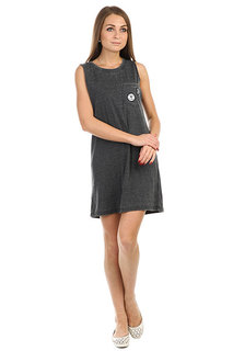 Платье женское Rip Curl Scenic Dress Black