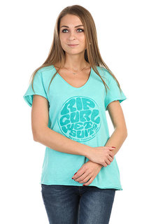 Футболка женская Rip Curl Wet Tee Lagoon