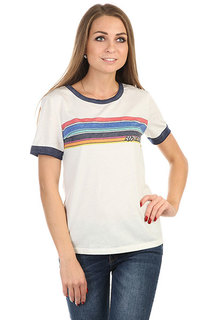 Футболка женская Rip Curl Surforama Tee Vanilla