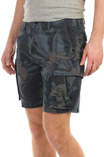 Шорты классические Quiksilver Svenkacargoshor Tarmac Everday Print