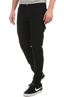 Штаны прямые Skills Fcj Pants Black