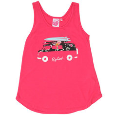 Майка детская Rip Curl Floral Van Tank Blogger Pink