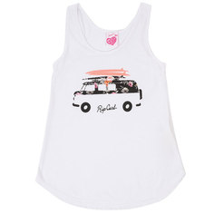 Майка детская Rip Curl Floral Van Tank White