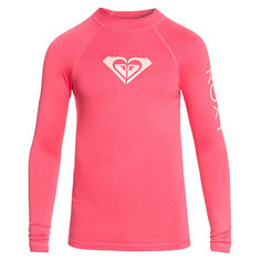 Гидрофутболка детская Roxy Wholehearted Rouge Red