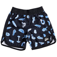Шорты пляжные детские Quiksilver Floaterbaby10 Real Teal
