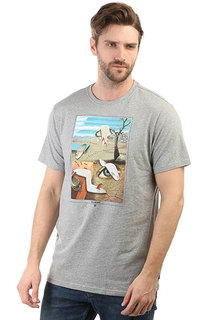 Футболка Billabong Melted Grey Heather
