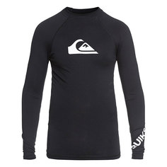 Гидрофутболка детская Quiksilver All Time Black