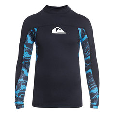 Гидрофутболка детская Quiksilver Slashboysls Navy Blazer