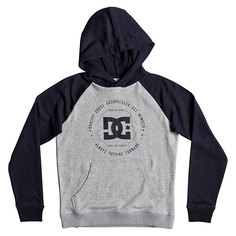 Толстовка классическая детская DC Rebuilt Dark Indigo Heather