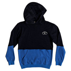 Толстовка классическая детская DC Rebel Block Dark Indigo