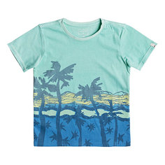 Футболка детская Quiksilver Oihana Boy Eggshell Blue