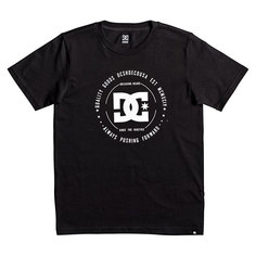 Футболка детская DC Rebuilt 2 Real Black