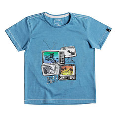 Футболка детская Quiksilver Super Tv Boy Malibu Heather