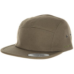 Бейсболка пятипанелька Flexfit 7005 Khaki