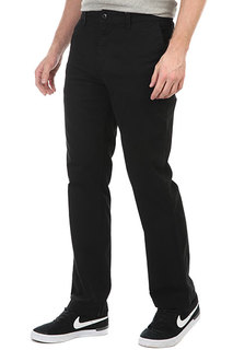 Штаны прямые DC Worker Relaxed Black