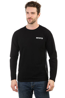 Лонгслив Anteater Longsleeve Logo Black