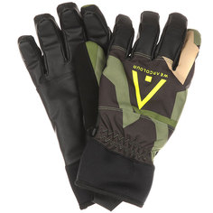 Перчатки сноубордические WearColour Rider Glove Asymmetric Olive